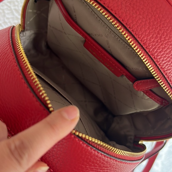 Michael Kora Red Mini Backpack 🎒 - Picture 5 of 8